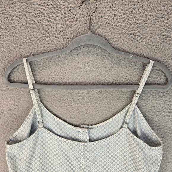 Adriano Goldschmied Womens Sz S Austen Ditsy Tile Print Tank Adj. Straps Summer - Picture 10 of 13